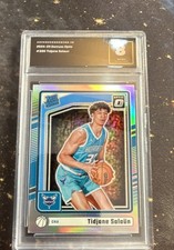 2024-25 Panini Donruss Optic - Rated Rookie Tidjane Salaun #286 Holo Prizm (RC)