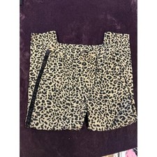 Wonder nation size 10/12 cheetah print leggings