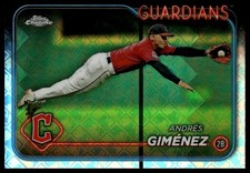 2024 Topps Chrome Logofractor Edition #259 Andres Gimenez