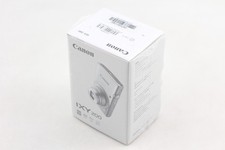 RARE Unopend Canon IXY 200 20MP Compact Digital Silver Camera From JAPAN