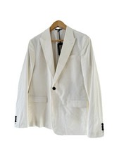 Image of AllSaints Ivory Blazer Size 38 BNWT