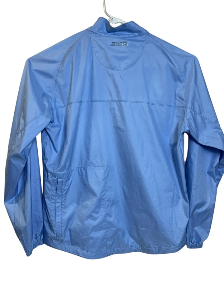 Ole Miss Rebels Pullover Jacket Mens Medium Blue NCAA Football Peter Millar - Image 4 of 4