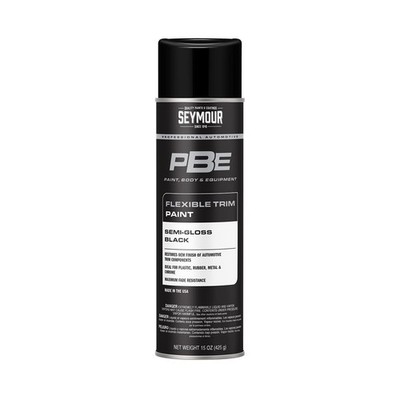 Seymour 20-1679 PBE Professional Trim 15 Ounce (Pack of 1), Semi-Gloss Black 