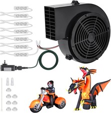 2A Replacement Air Blower Fan for Inflatables Inflatable Fan W/ 12V 3A Adapter