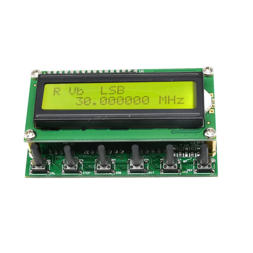 Accurate Frequency Adjustment 0~55MHz DDS Signal Generator for HAM Radio VFO - Afbeelding 3 van 11