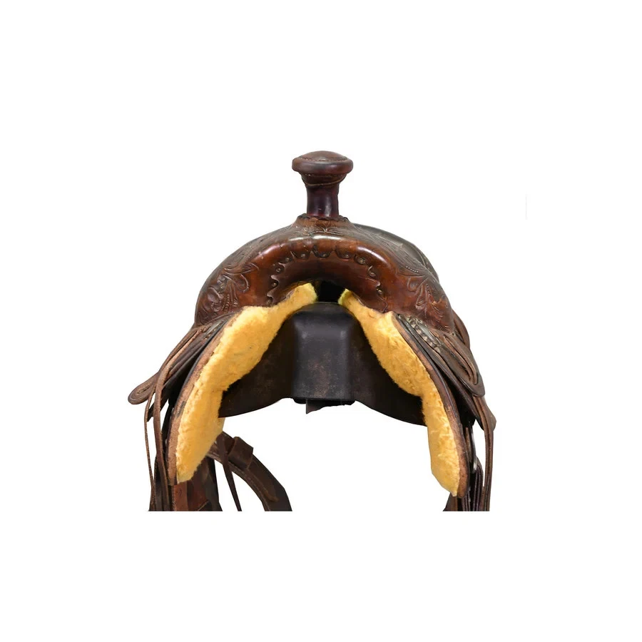 Sillín de cuerda Longhorn Team 14,5" usado código: U145LONGHFTFL Foto 3 de 4