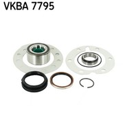 Radlagersatz SKF Vkba 7795 FüR Toyota Hilux 8 Pick Up Fortuner GUN112_ GUN122_