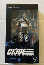 G.l. Joe Classified Series  131  Storm Shadow NISB