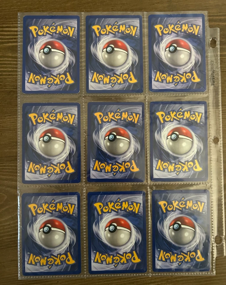 1999 Pokemon TCG Complete Base Unlimited Common & Uncommon Card Set LP - Image 2 of 4