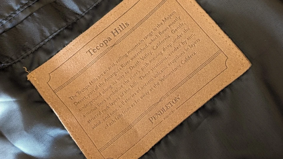 Pendleton Brownsville Coat - Tecopa Hills | XL | Excellent Condition - Image 3 of 4