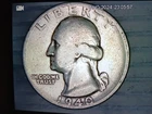 1940 "S" Washington Quarter