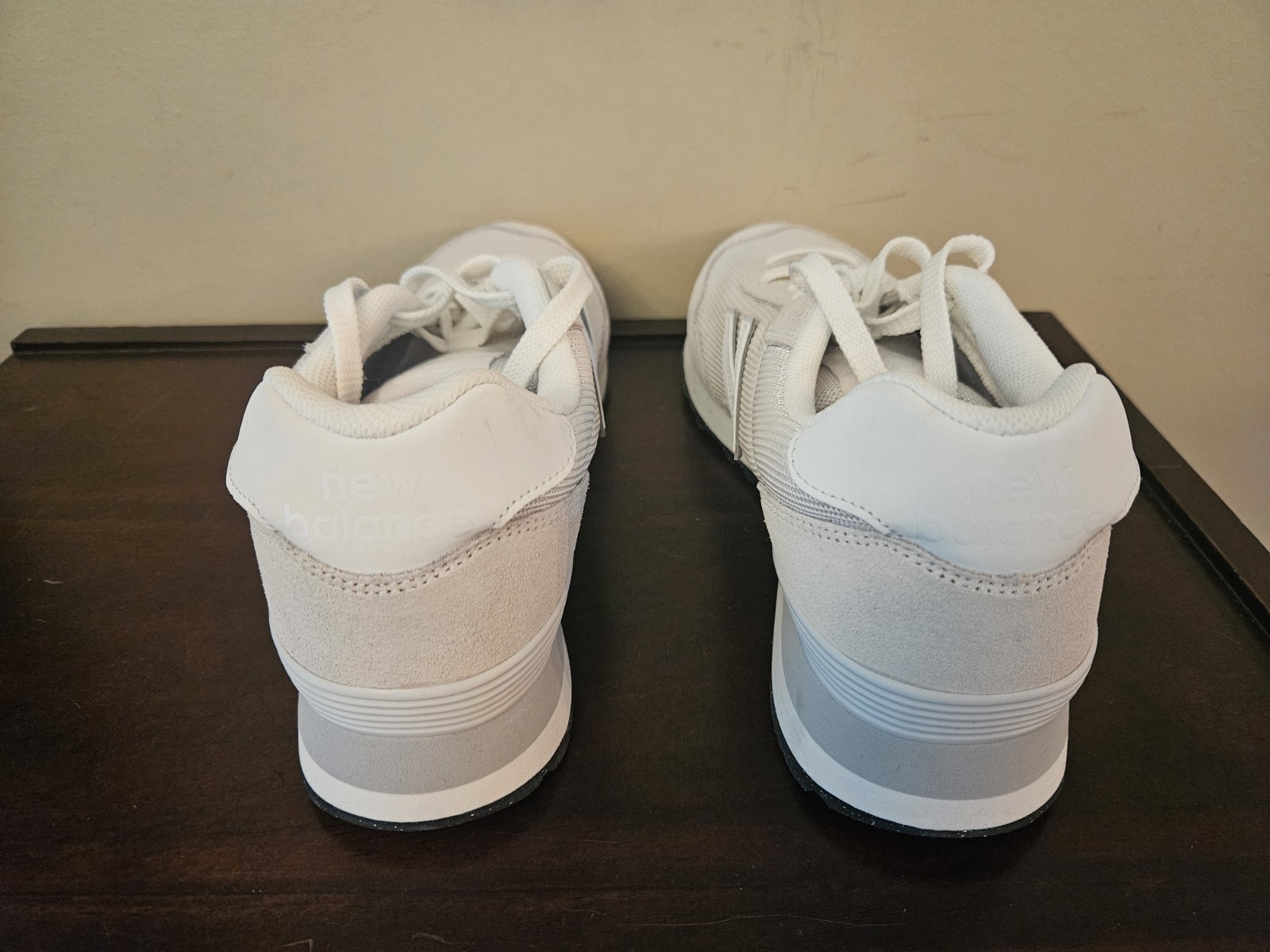 SAOLA Scarpe da corsa sportive New Balance 515 v3 uomo taglia 10 5 bianco grigio sneakers