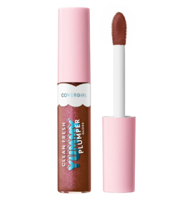 COVERGIRL Clean Fresh YUMMY PLUMPER lip gloss 720 Like You A Choco Lot purple