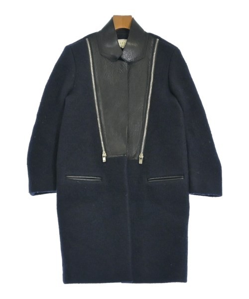 sandro Coats (Other) Navy 36(Approx. S) 2200642154019