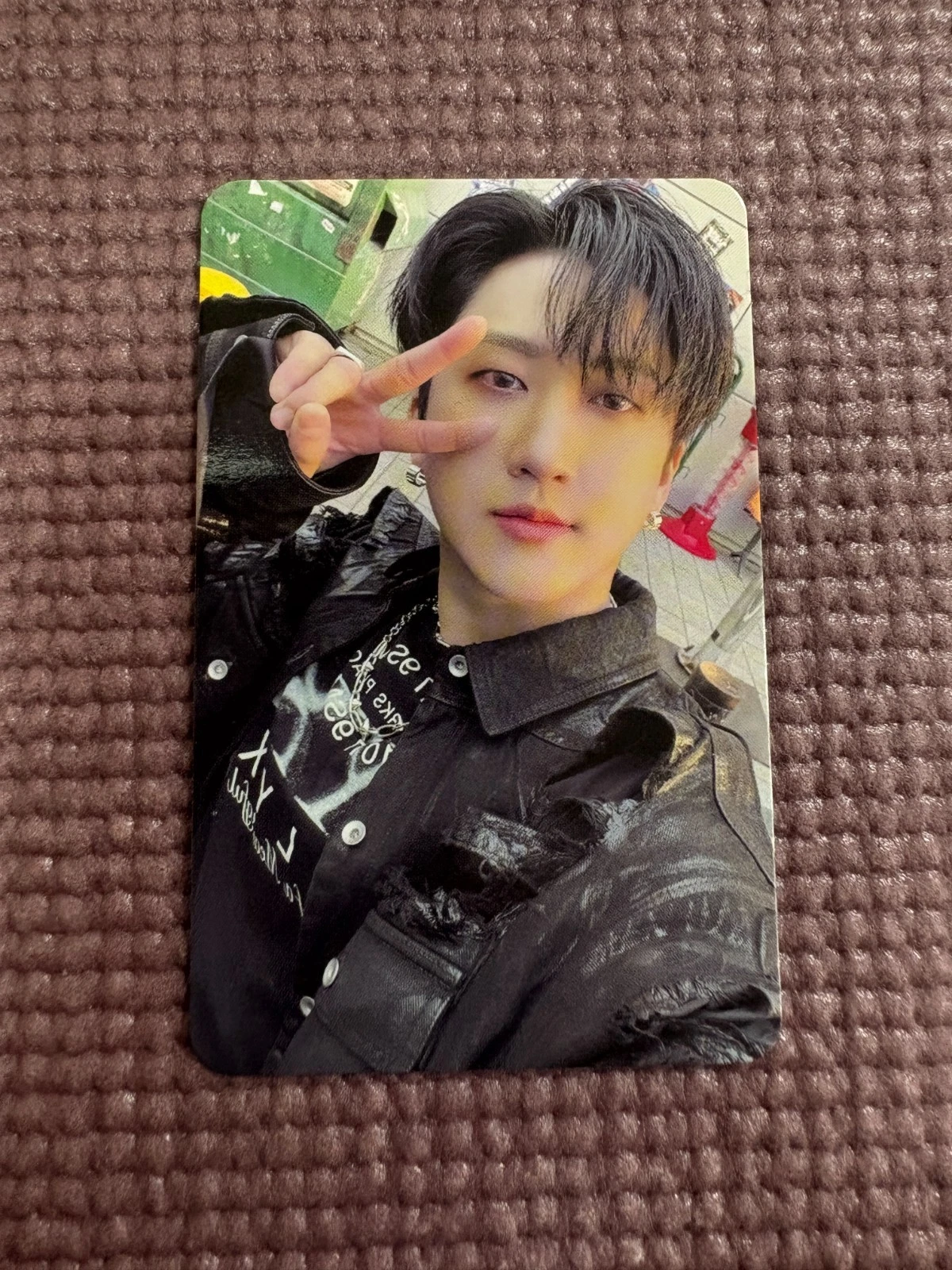 Changbin - ★★★★★ / 5-STAR Album PC photocard photocard