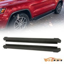 Running Board For 2011-2021 Jeep Grand Cherokee Black Aluminum Nerf Bars Step