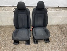 2019 Ford Mustang Gt Oem Front Cloth Seats Pair Driver Passenger Used