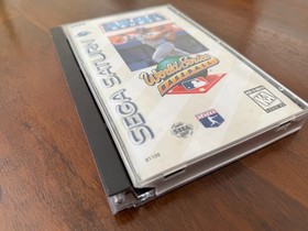 World Series Baseball for Sega Saturn - Tested and Working