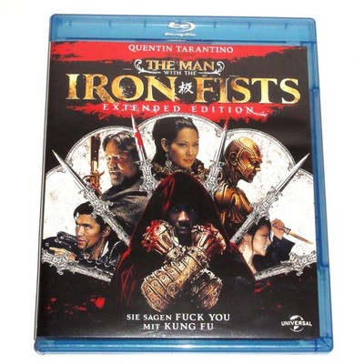 Blu-Ray The Man with the Iron Fists Extended Edition (2012) Uncut FSK18