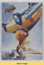 2017 Fleer Ultra Marvel Spider-Man Stunner by Patrick Faricy #19 READ 0bn8