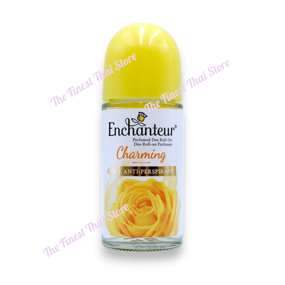 Pack De 3 Déodorants Parfumés Enchanteur Charmant Pour Femme - 150 Ml Chaque - Spray Fraîcheur