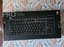 !! NEW !! Logitech G PRO X TKL Wireless Gaming Keyboard - Black - FREE SHIPPING 