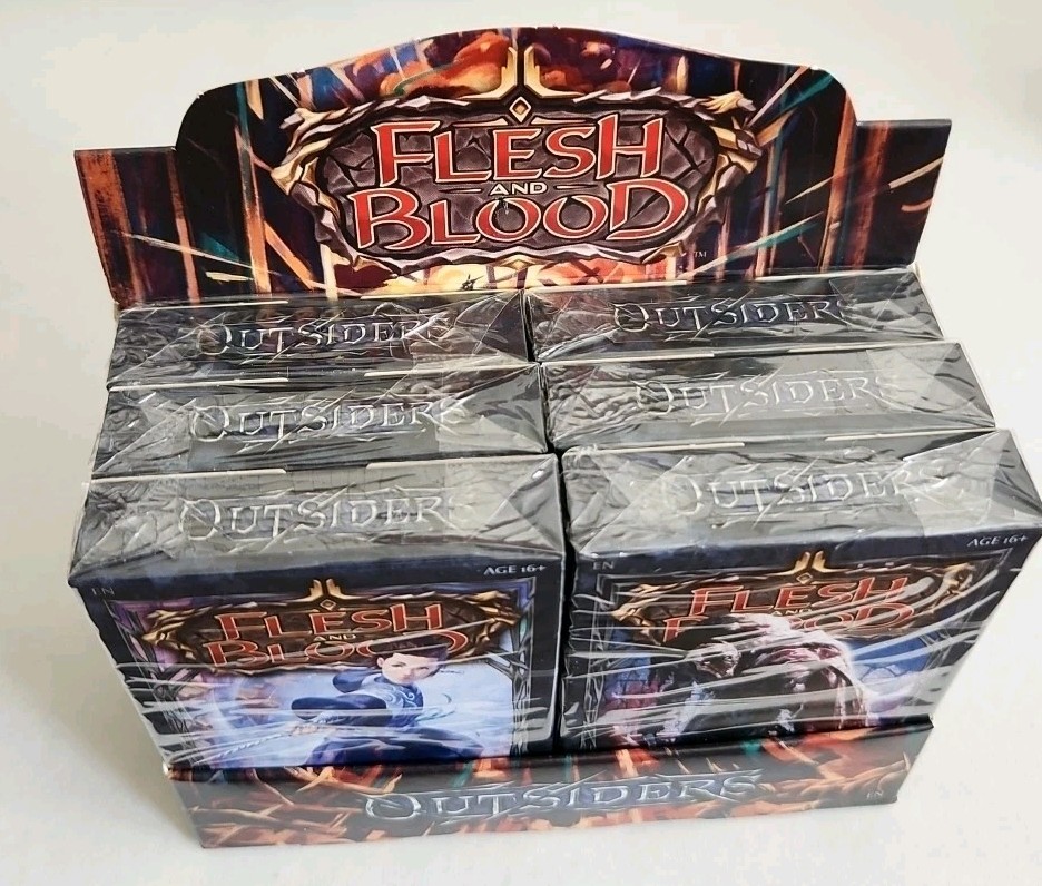 Flesh And Blood Outsiders Blitz Decks English FAB2302 - Factory Sealed Box 
