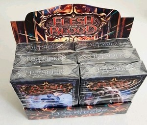 Flesh And Blood Outsiders Blitz Decks English FAB2302 - Open Box, Unused