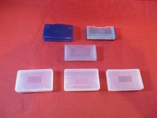 6 Nintendo Game Boy Advance Game Storage Cases Nyko MadCatz Pelican Generic