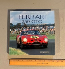 Ferrari 250 GTO by Keith Bluemel & Jess Pourret | Hardcover | 1998 Giorgio Nada