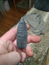 Clovis Georgetown Chest small flute 3 1/2" x 1 1/16"