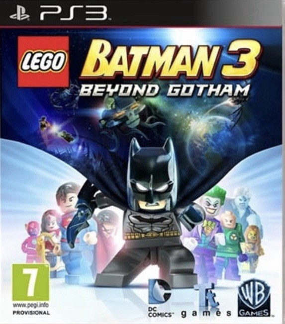 LEGO Batman 3: Beyond Gotham (Sony PlayStation 3, 2014) Pegi 7+ FREE SHIPPING