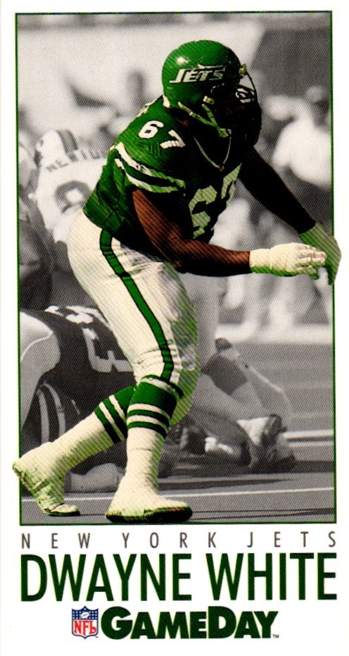 1992 GameDay #303 Dwayne White