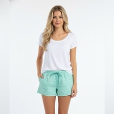 Lauren James green shorts size medium
