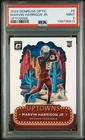 2024 Panini Donruss Optic - Uptowns Marvin Harrison Jr. #5 (RC) PSA 9
