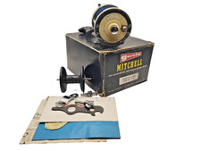 VINTAGE Garcia Mitchell 602AP Multiplier Sea Fishing Reel Made In France Boxed