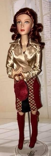 Madame Alexander 16" fashion doll Alex, Basic Trends outfit