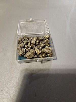 Geocentral Pyrite Display Box