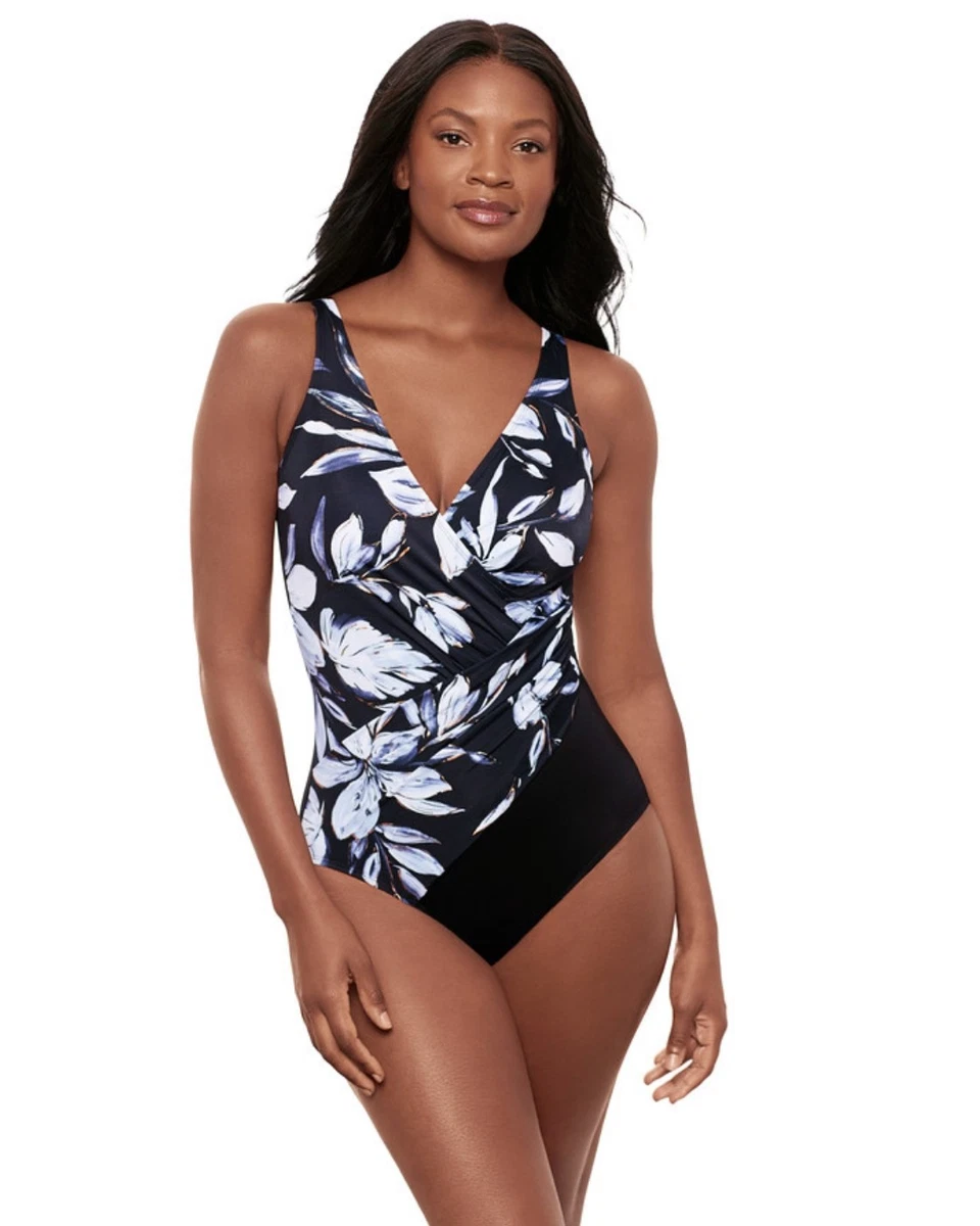 Bas De Maillot De Bain Miraclesuit Noir Taille F48 (USA 18) - Neuf Avec étiquettes