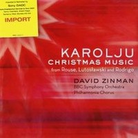 Karolju-Christmas Music Von Zinman,David | Cd | Zustand Neu
