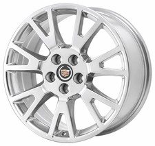 19 Cadillac Cts Wheel Rim Factory Oem 4671 F 2010-2014 Polished 19 Cadillac Cts Wheel Rim Factory Oem 4671 F 2010-2014 Polished