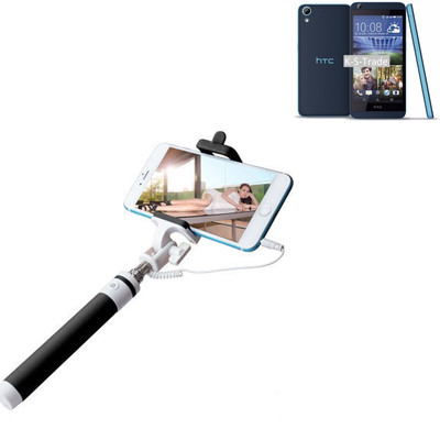 Für HTC Desire 626G Dual SIM Selfiestick Selfie Stange keine Batterie nötig sc