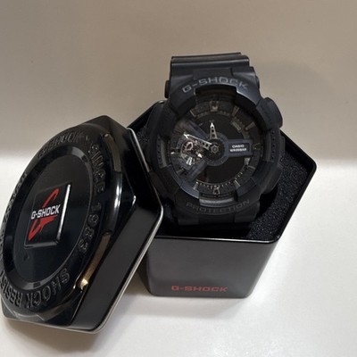 Casio G-SHOCK Analog-Digital Black Resin Shock/Magnetic Resist 200m w/Box
