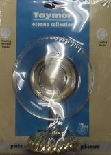 Taymor 02-D9106CG Oceana Soap Dish Polished Chrome 24K Gold