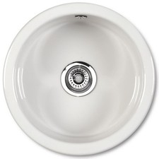 Image of Shaws Classic Round Ceramic Sink - New and Boxed - Free Shipping as Standard