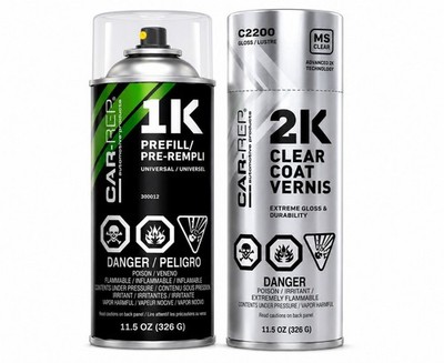 CAR-REP Basecoat & 2K Clearcoat for 2019 BMW X5 Alpine White 300