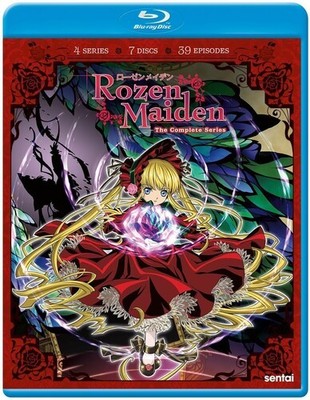 Rozen Maiden: Complete Collection [New Blu-ray] Widescreen