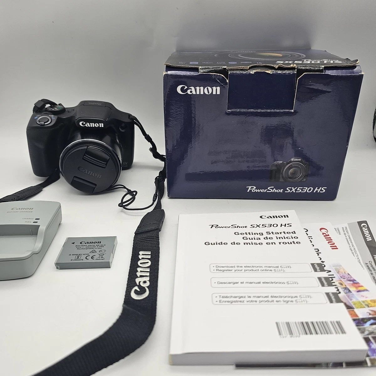 Canon Canon PowerShot SX530 HS Digital Cameras for Sale | Shop New