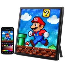Pixel Display 64x64, Programmable Art Digital Picture Frame, Cloud Digital Fr...