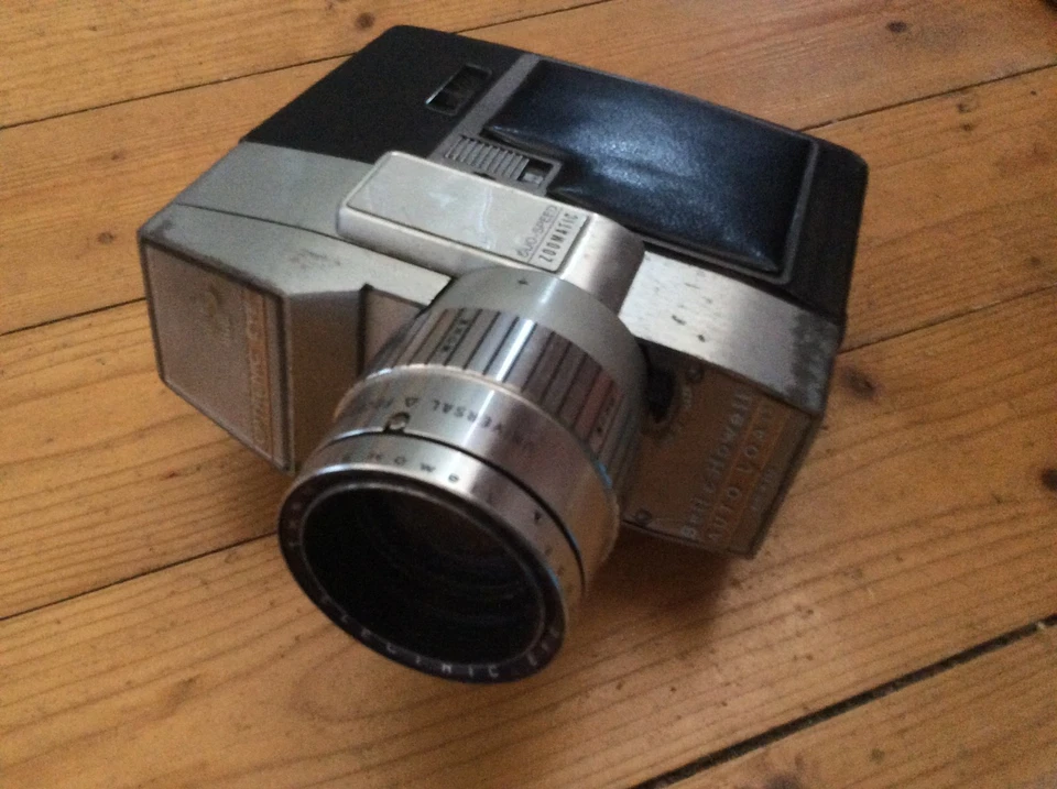 Filmkamera Super 8 Kamera [Bell&Howel] [Optronic Eye] 8mm Retro Tasche Auto Load - Bild 4 von 4